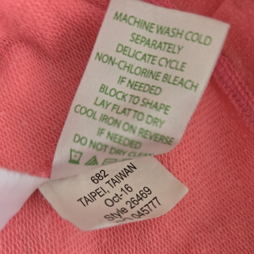Lilly Pulitzer Half-Zip Pullover Sweatshirt - Picture 6 of 7